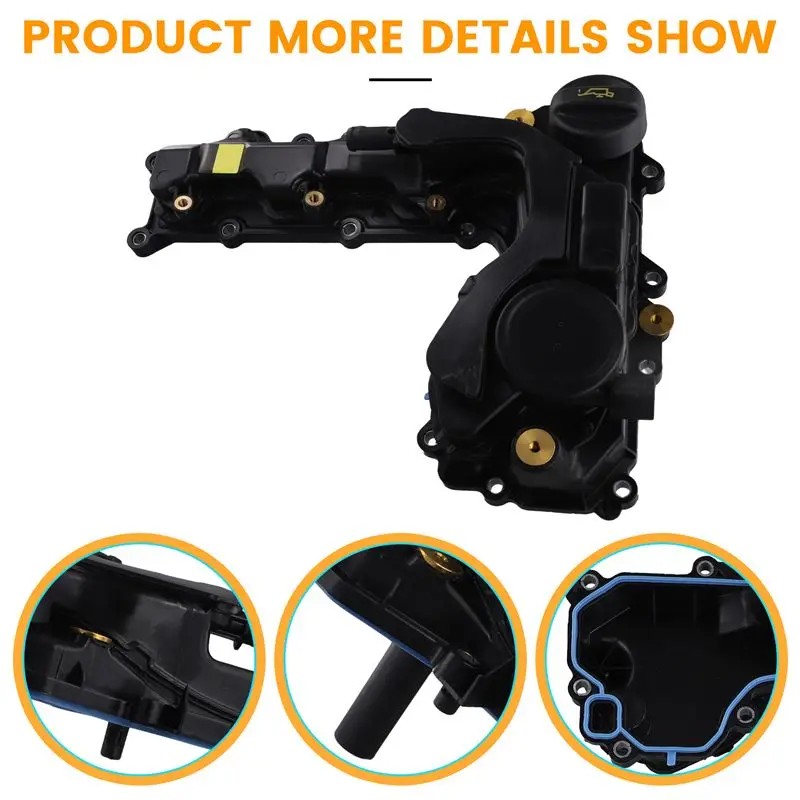 

A64P-9821496780 Car Engine Valve Cover Assembly Cylinder Head Rocker Cover For 2008 408 1.2T