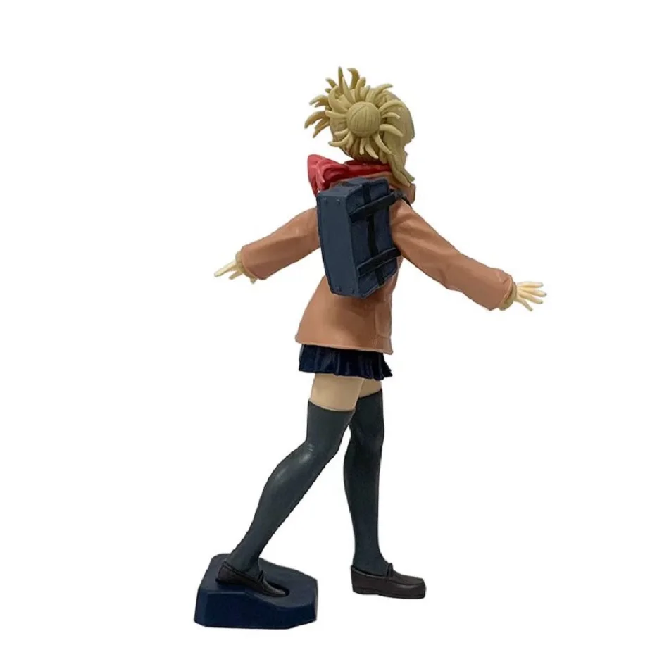 18 cm My Hero Academia Anime-Figur Himiko Toga Glitter & Glamours Duffel Coat Serie Actionfigur PVC-Sammlermodell Spielzeug Geschenk – Detail 4