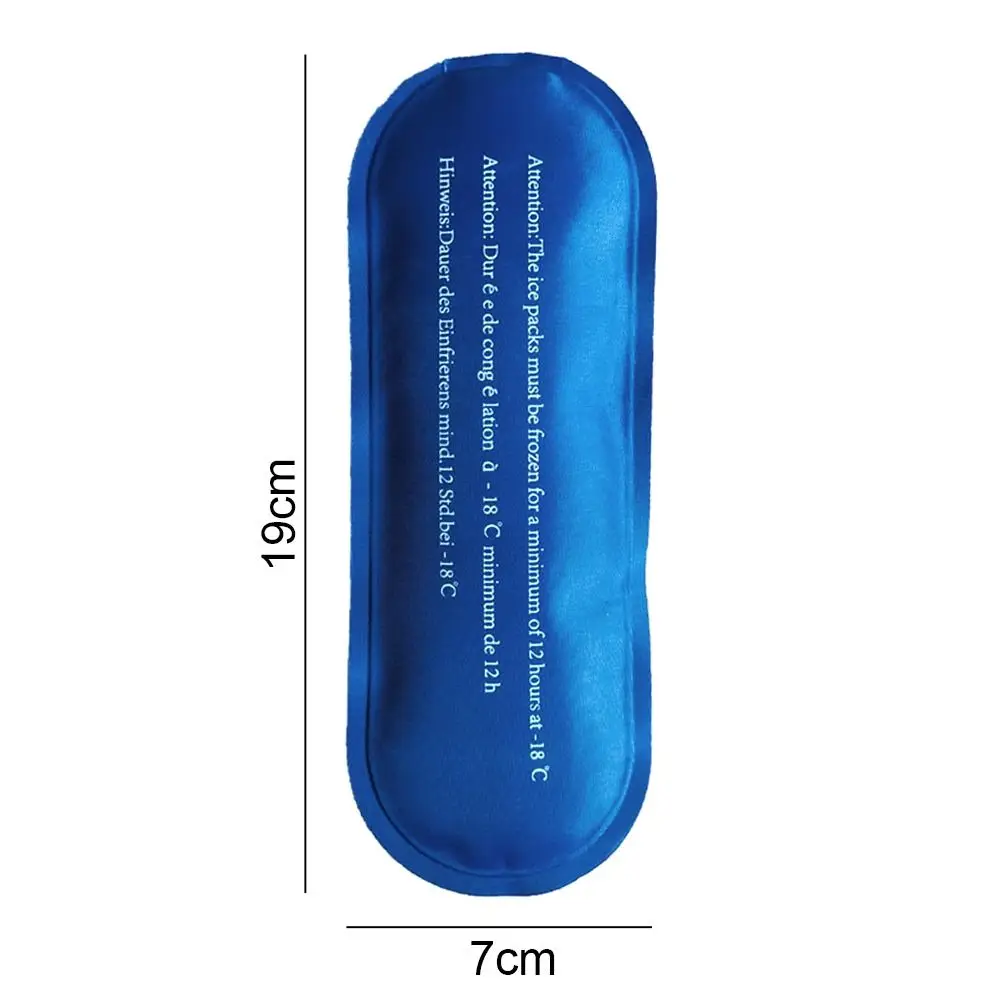 Reusable Diabetic Insulin Cooling Bag Cold Gel Ice Pack Protector Pill Refrigerated Ice Pack Cooler Organizer Travel Case