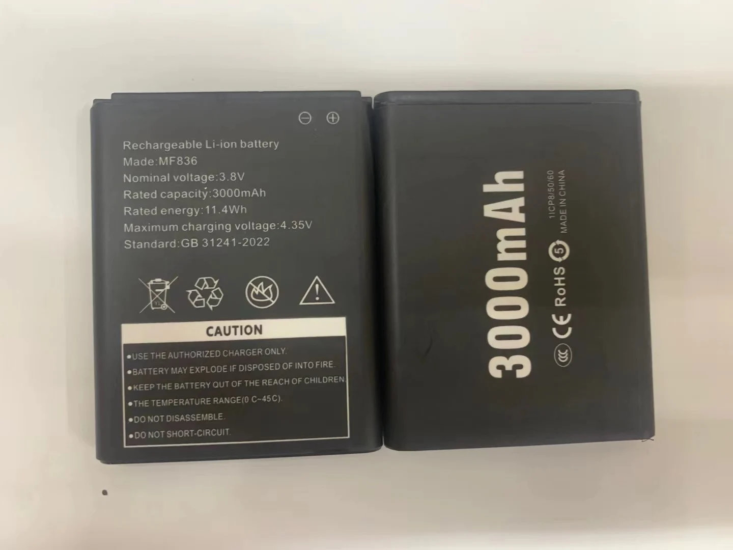 

Аккумулятор 3000 мАч для моделима точки доступа маршрутизатора MF836 4G LTE WIFI