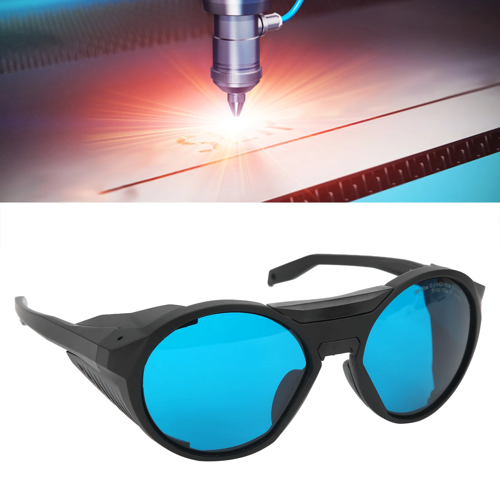 Eye Protective Equipment Laser Protective Glasses Eye Goggles for 180-430nm 630-640nm 640-740nm 740-750nm Wavelength