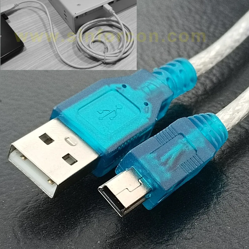 USB A to mini B Console Cable for Firepower FPR 1120 1140 Catalyst 2960X Cisco Serial COM Console Cable  CAB-CONSOLE-USB