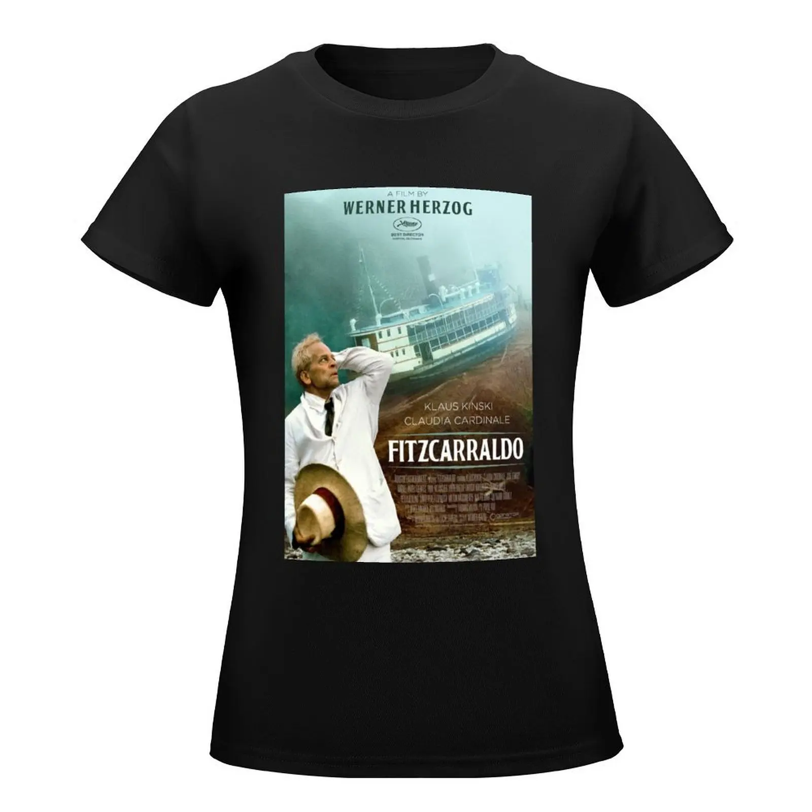 Fitzcarraldo Werner Herzog T-Shirt plus sizes blanks t-shirts for Women pack