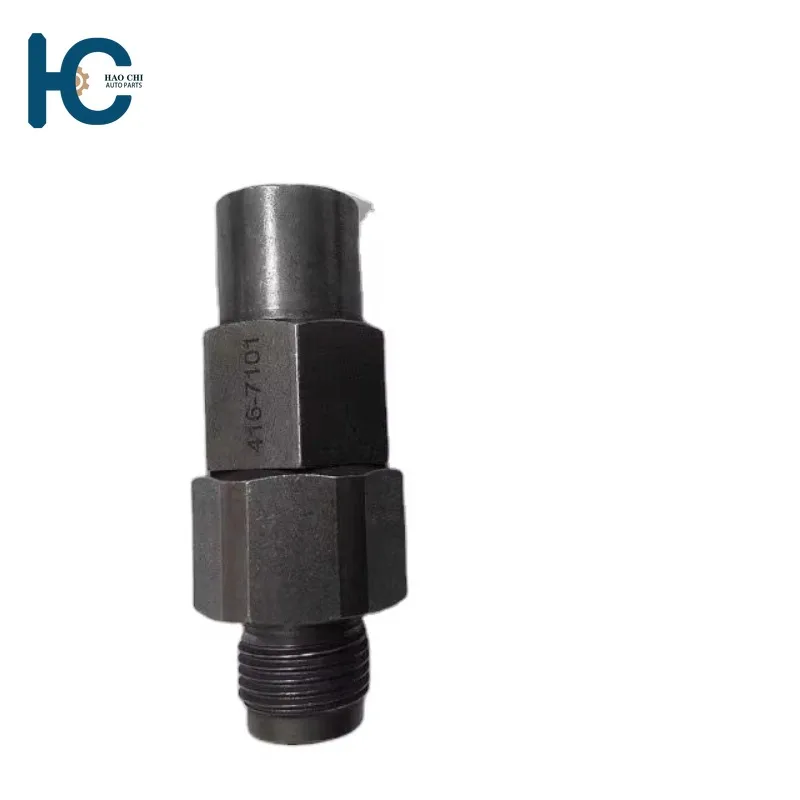 416-7101 4167101 Iron Excavator Pressure Valve E323D Common Rail Injector Valve for Crawler Excavator