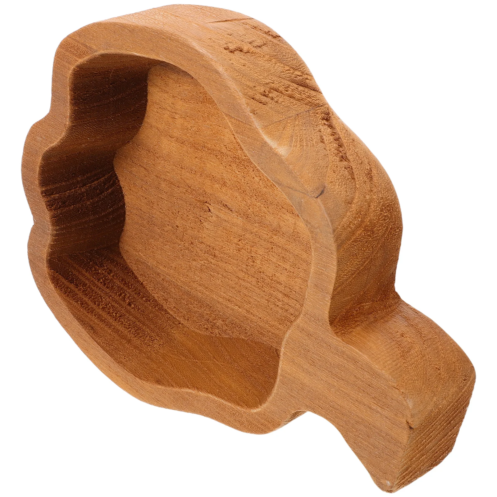 

Pumpkin Wood Serving Tray Solid Wood Platter for Fruits Nuts Appetizers Desserts Holiday Dining Room Party Charcuterie Board