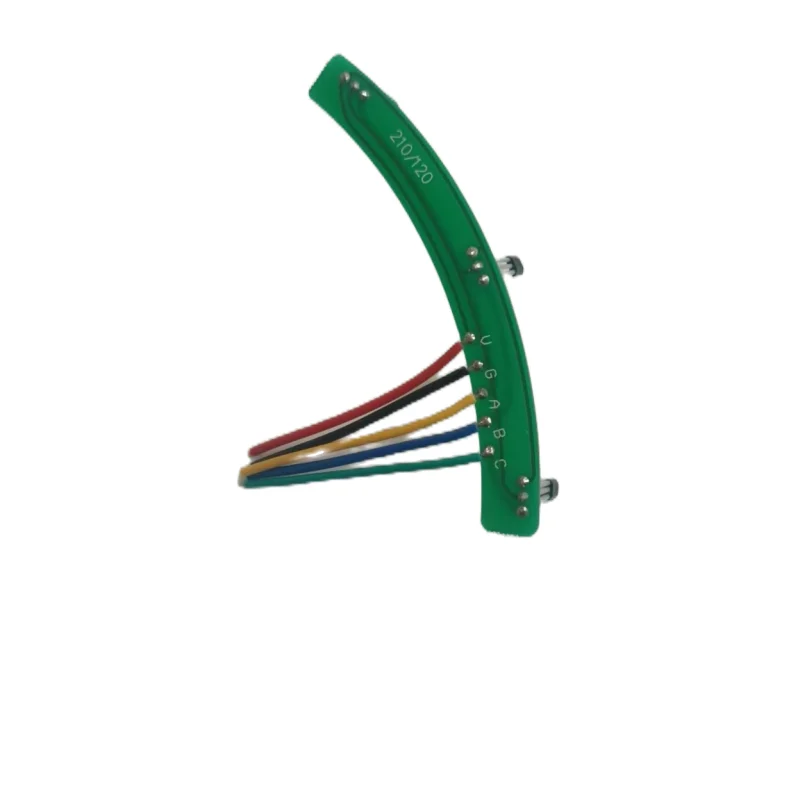 

Electric motorcycle motor Hall circuit board motor Hall board 120 degree strip line Hall hall sensor board