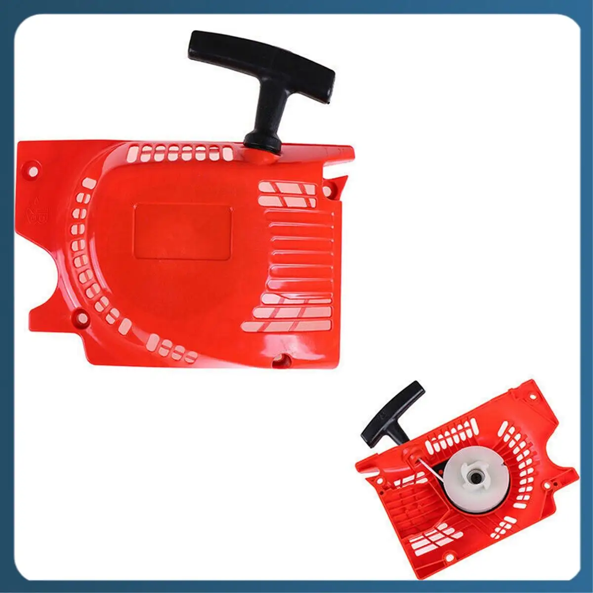 

AB02 Raptor Lawn Mower Starter Replacement For Chainsaw 4500 5200 5800 45 52Cc 58Cc