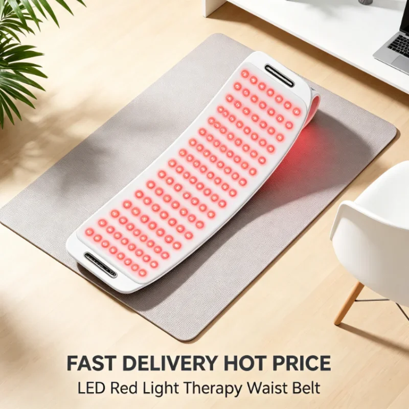 2025-hot-sale-cintura-per-terapia-a-luce-rossa-l120-led-pdt-630nm-850nm-pad-per-fototerapia-a-infrarossi-vicini-per-terapia-della-pelle-e-sollievo-dal-dolore