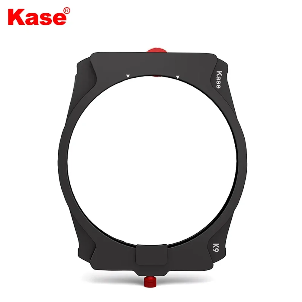 Kase K9 100mm Metal Square Filter Holder Bracket for Canon Nikon 77mm 82mm Lens For Lee Haida Hitech 100x100m 100x150mm Filter