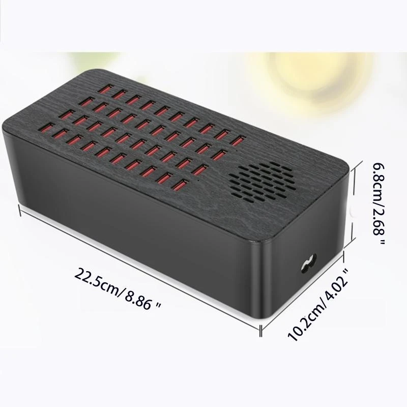 

R53C 200W 40PORTS USB -зарядная станция с зарядной док
