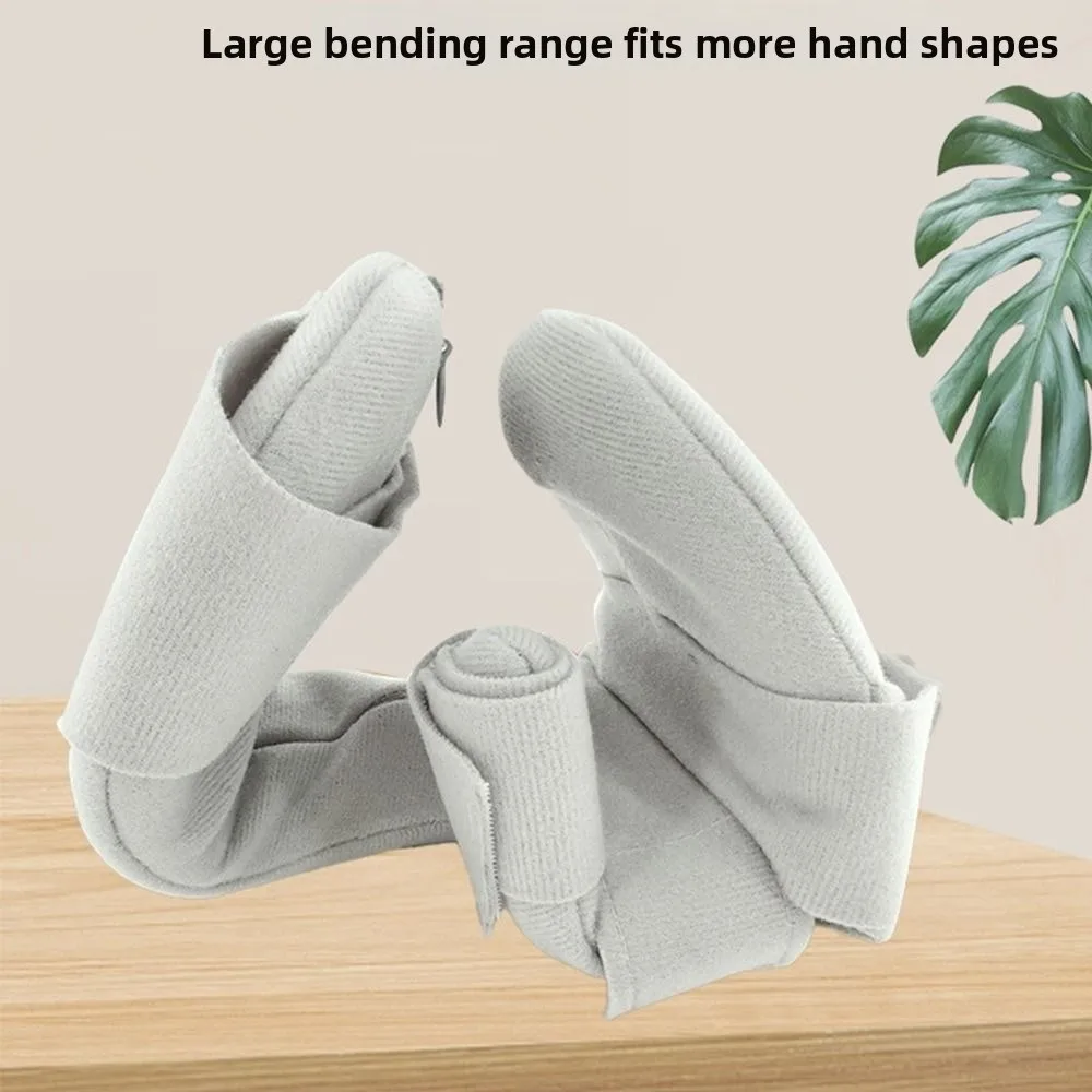 Supporto per tutore per mano traspirante Regolazione multilivello Vestibilità comoda Stecca fissa per mano Supporto per pollice Poggiapolsi Supporto per polso