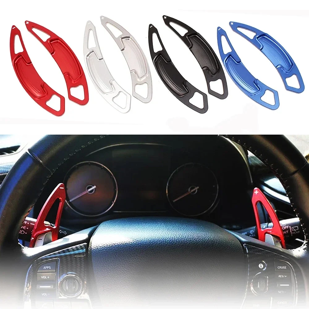 

Aluminum Steering Wheel Shift Paddle Shifter Extension for Honda Civic 10th gen 2016-21.Accord 10th gen 18-21.CR-V 5th gen 17-21