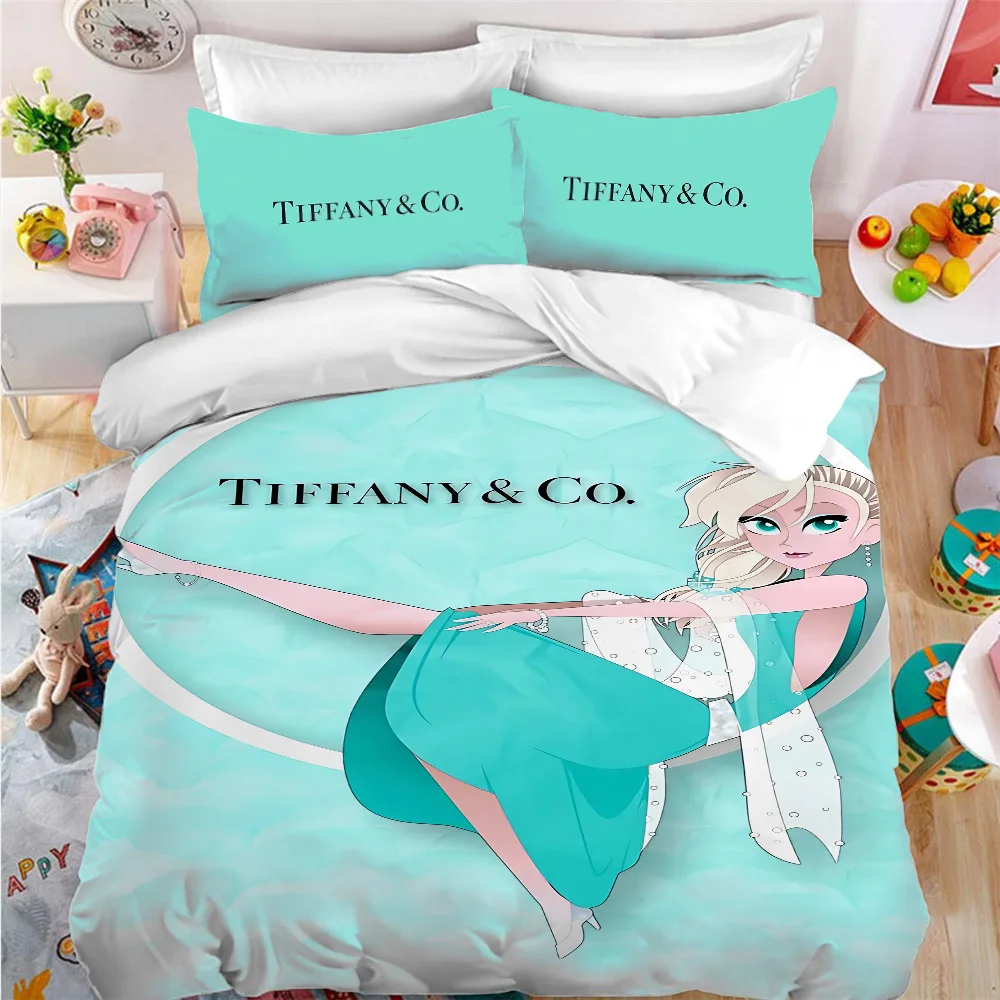 

T-Tiffany-Y Полный комплект постельного белья Рождественские украшения Пододеяльник Queen Twin Size Постельные принадлежности Пододеяльники Двойные простыни