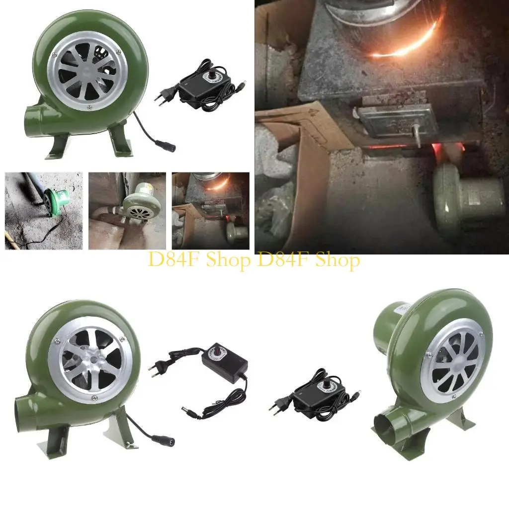 

D84F Домохозяйственная воздуходувка 100 В 220V Высокая мощность 40/60/80 Вт барбекю Bebq Mini Fan