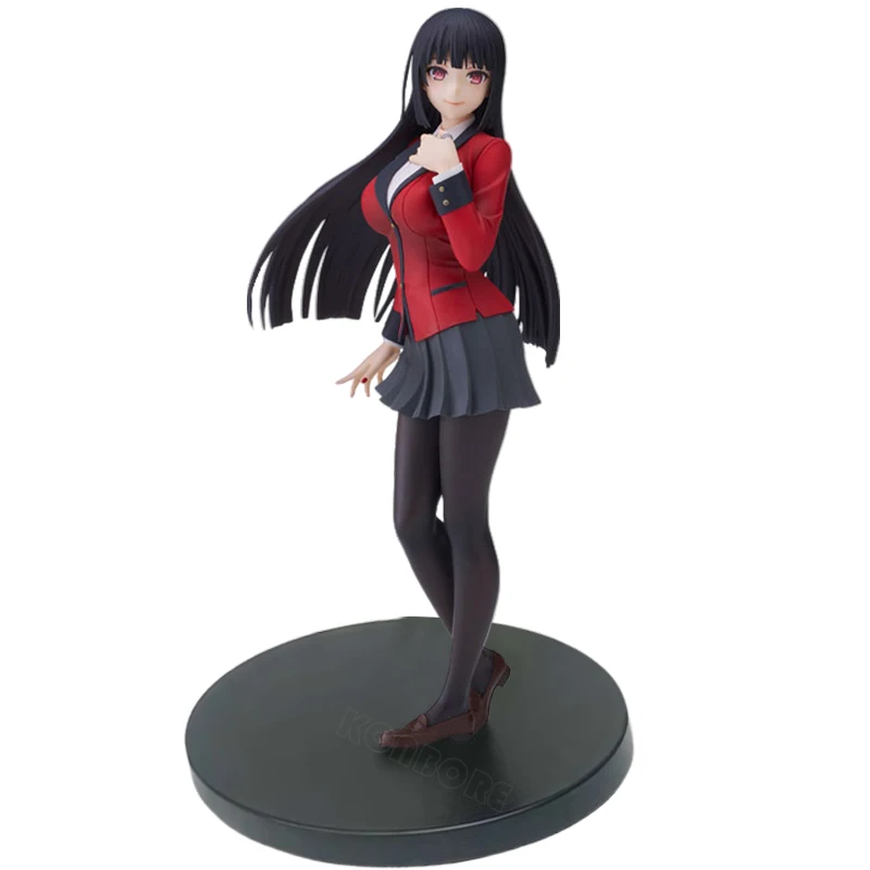 17cm Kakegurui xx Jabami Yumeko Anime Girl Figure POP UP PARADE