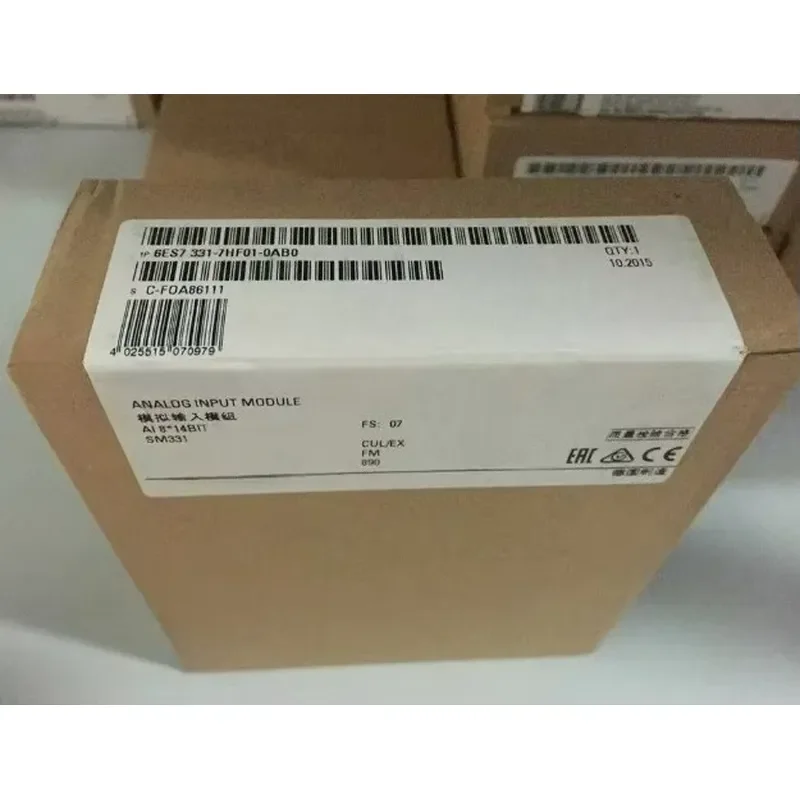 

Brand New 6ES7331-7HF01-0AB0 6ES7331 7HF01 0AB0 Fast Delivey