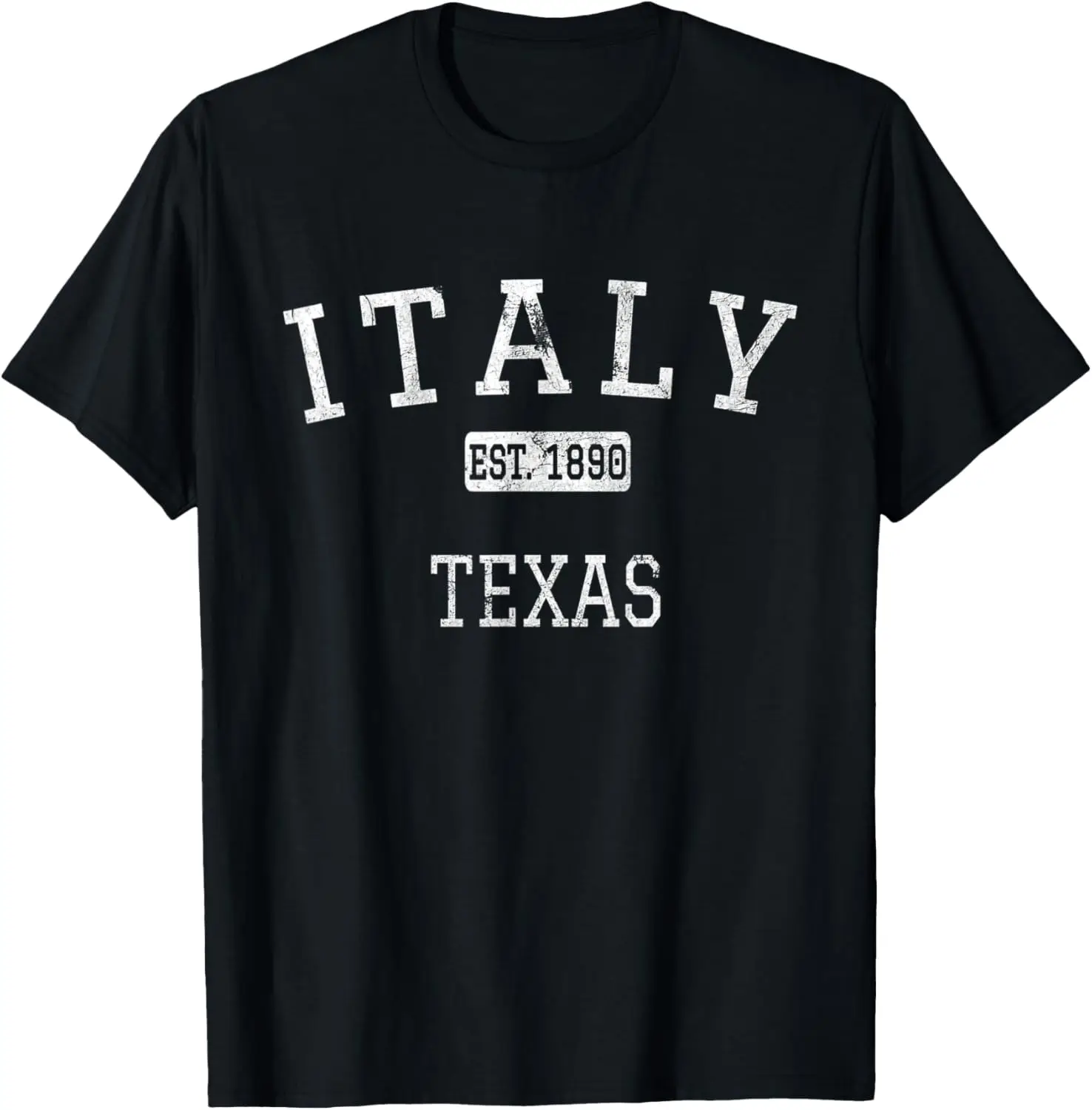 

Italy Texas TX Vintage T-Shirt