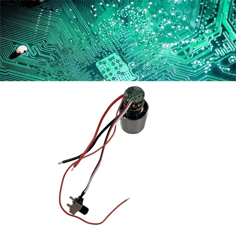 ABMO 130000 RPM Brushless Motor With Drive Board Fan Motor 7.4V For Brushless Blower Violent Fan Motor Kit