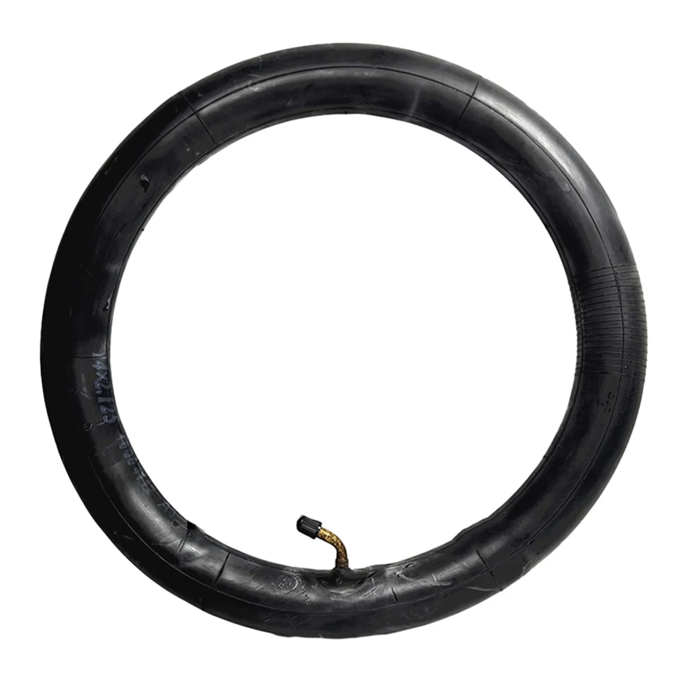 1/2pcs Inner Tube 14 Inch 14x2.125 Inner Tube Rubber Tires For Electric Bicycle Wheelbarrow Metal Bent Valve Tires Accessories