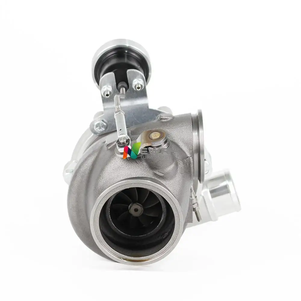 New G25-550 Dual Ceramic Ball Bearing Turbo Point Milled Wheel 0.72 Vband for 1.4-3.0L 300-550HP