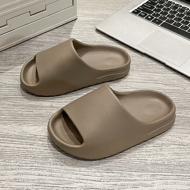 Zapatillas de verano para niños y niñas, zapatos de playa informales de EVA, zapatillas cómodas de fondo suave para exteriores