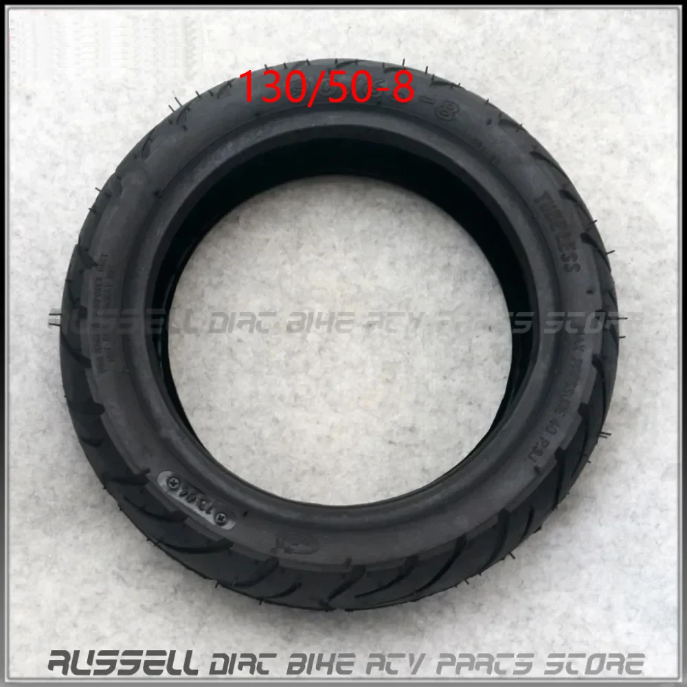 

Rear wheel 8 inch 130/50-8 Tire Tubeless Tyres vacuum For Honda Monkey Pocket Trail bike Z50 Super