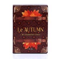 le autumn lenormand Card Game