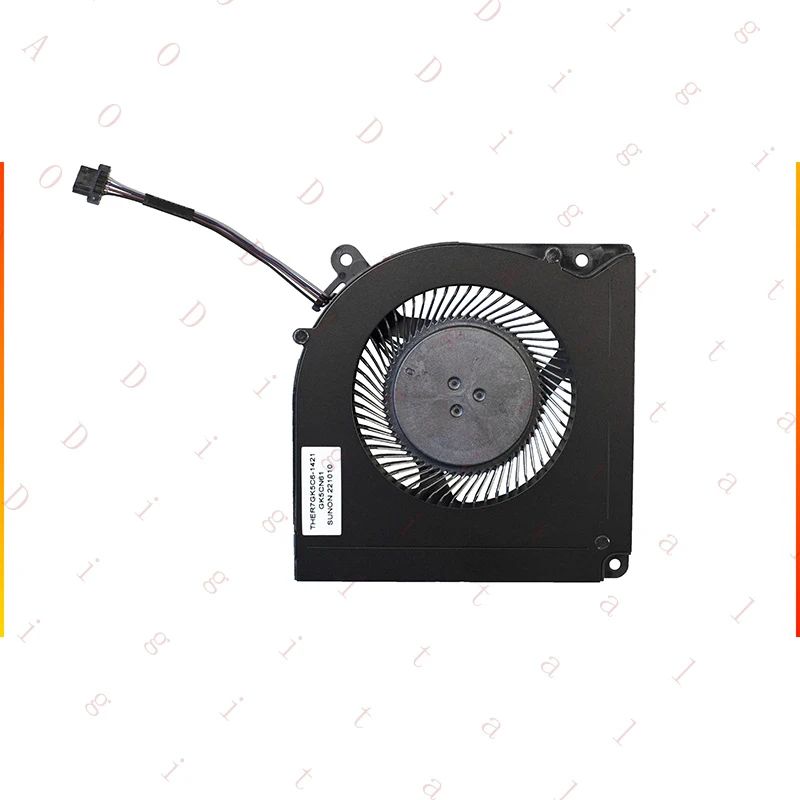 W W Brand New Original Mechanical Revolution X8TI Fan Deep Sea Titan Naruto King Kong T6 Laptop Cooling Fan