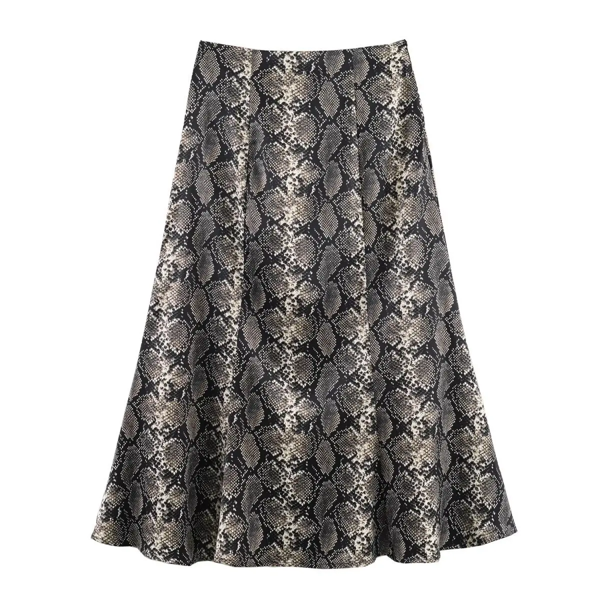 

2025 Early Autumn New Arrival European and American Style Women's Fashion Sexy Hot Girl Animal Print Skirt Versatile