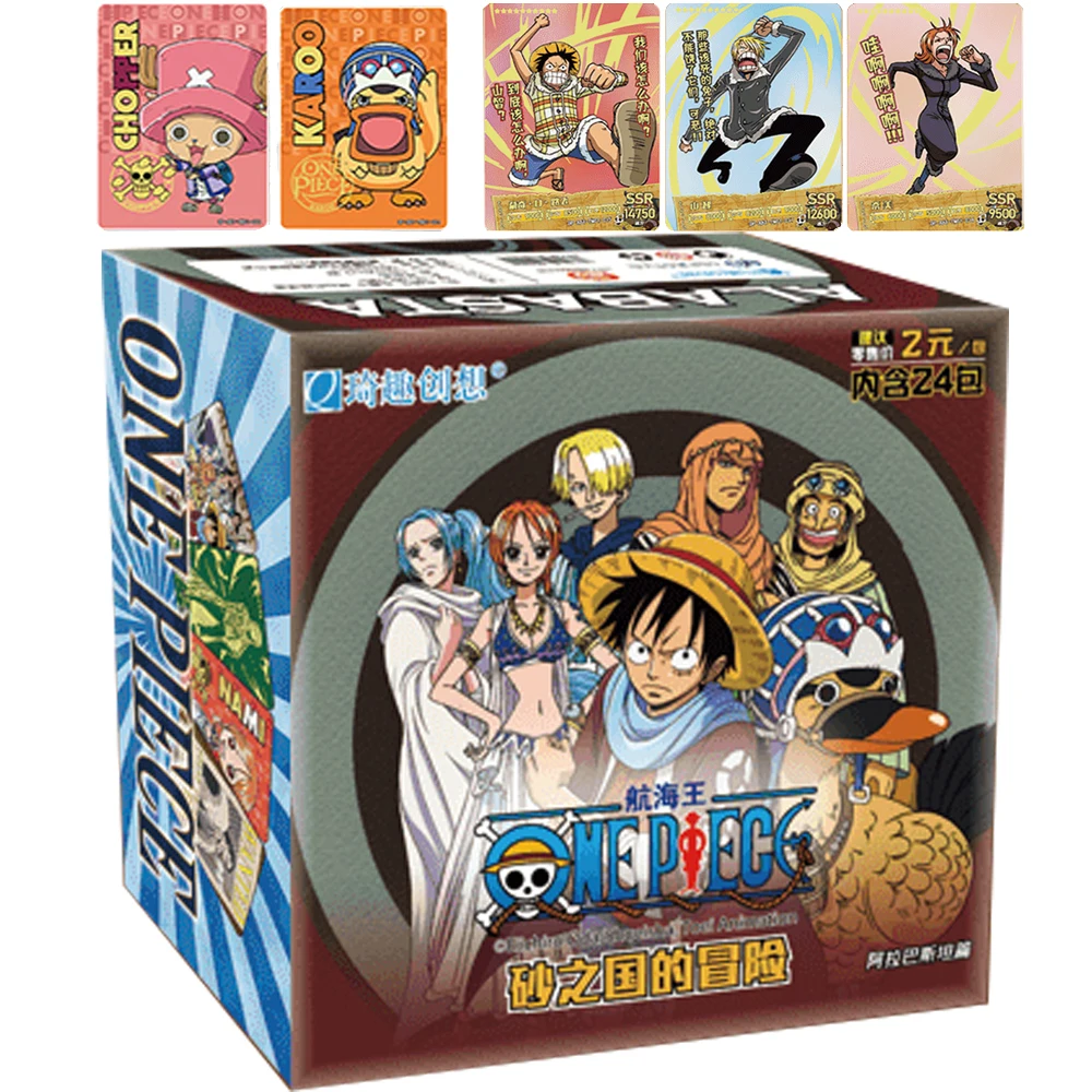 

ONE PIECE Collection Card For Children Ussop Sogeking Marshall D.Teech Youth Action Adventure Anime Limited Game Card Kids Gifts