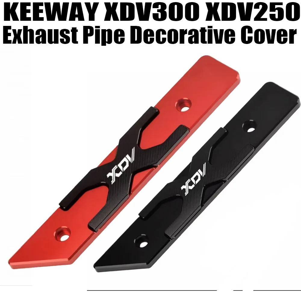 Fit KEEWAY XDV300 XDV250 Vieste XDV 300 250 Exhaust Pipe Decorative Cover Muffler Guard For KEEWAY XDV300 XDV250