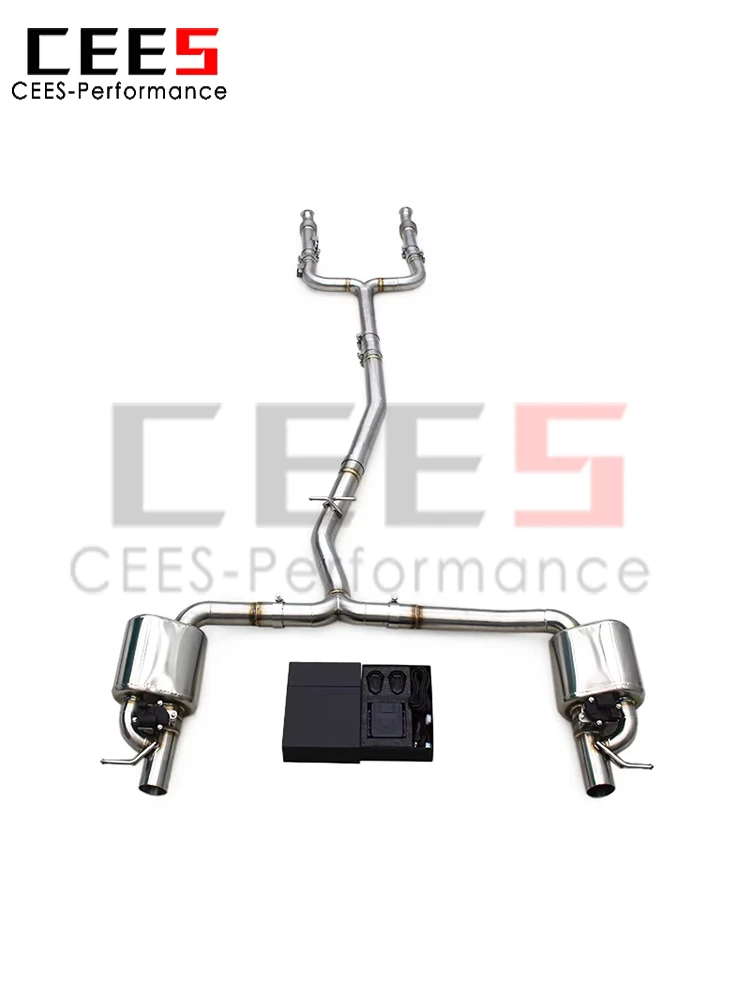 

CEES Performance Valvetronic Catback Exhaust for Mercedes-Benz AMG C43 3.0T 2020-2024 Stainless Steel