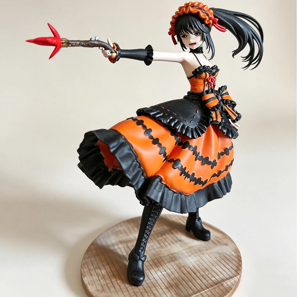 Gothic‑kawaii Anime Girl 3D Printed Resin Blank Model Sculpture DIY Coloring Self-assembly Figurine Miniature Decoration Craft