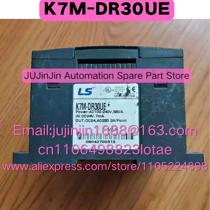 K7M-DR30UE Used In Good Working Condition Quick Shipment