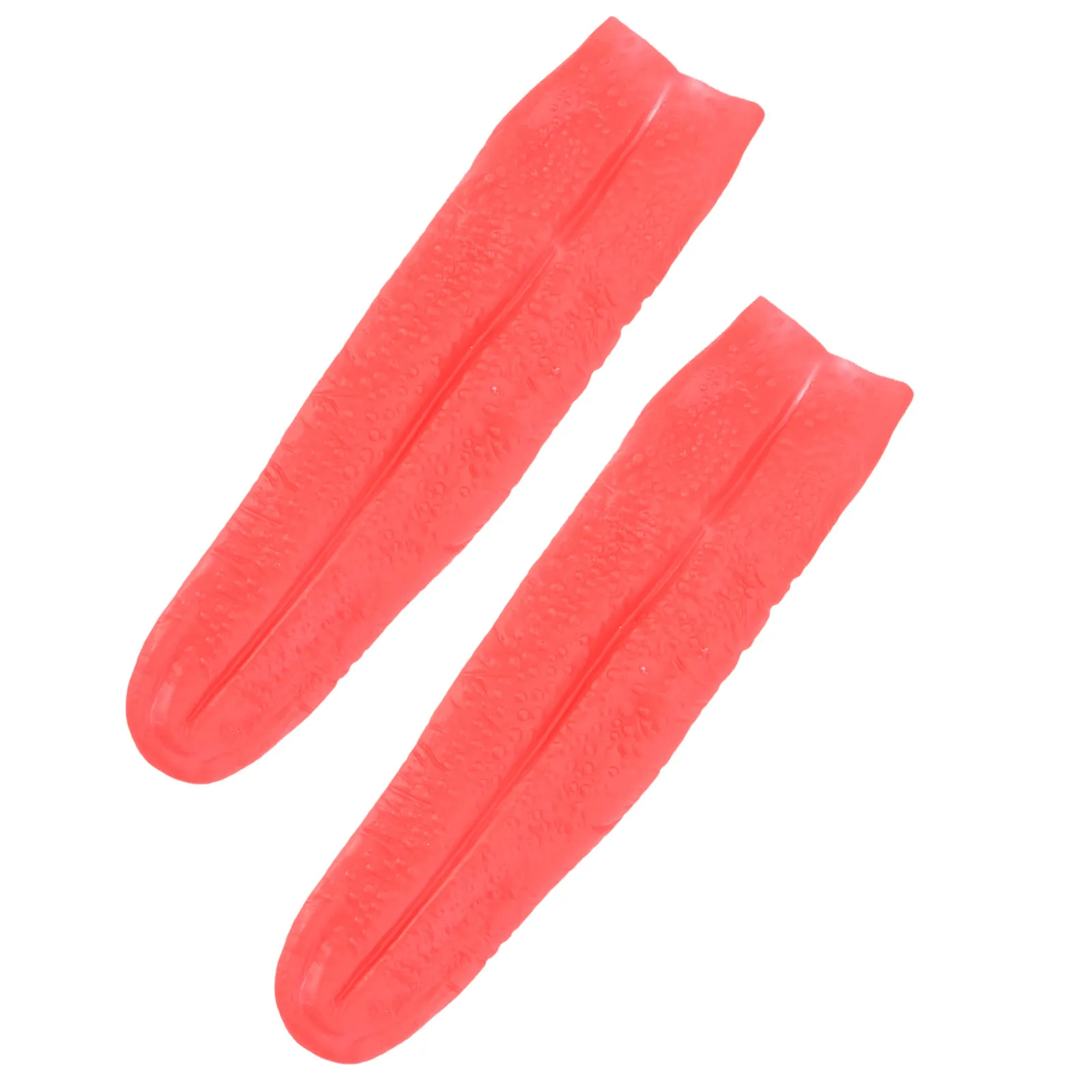 

2Pcs Halloween Cosplay Long Tongue Props Decoration Lifelike Design Halloween Long Tongue Festival Cosplay Prop