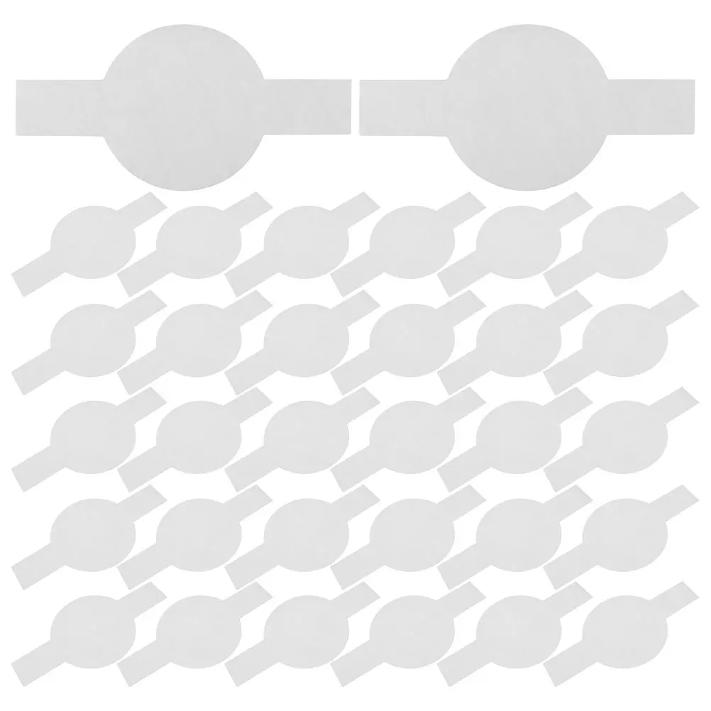 

100Pcs Nonstick Cake Pan Liners Dual Handle Baking Paper Oven Safe Baking Sheets Easy Release Cake Supplies Mini Muffin Liners