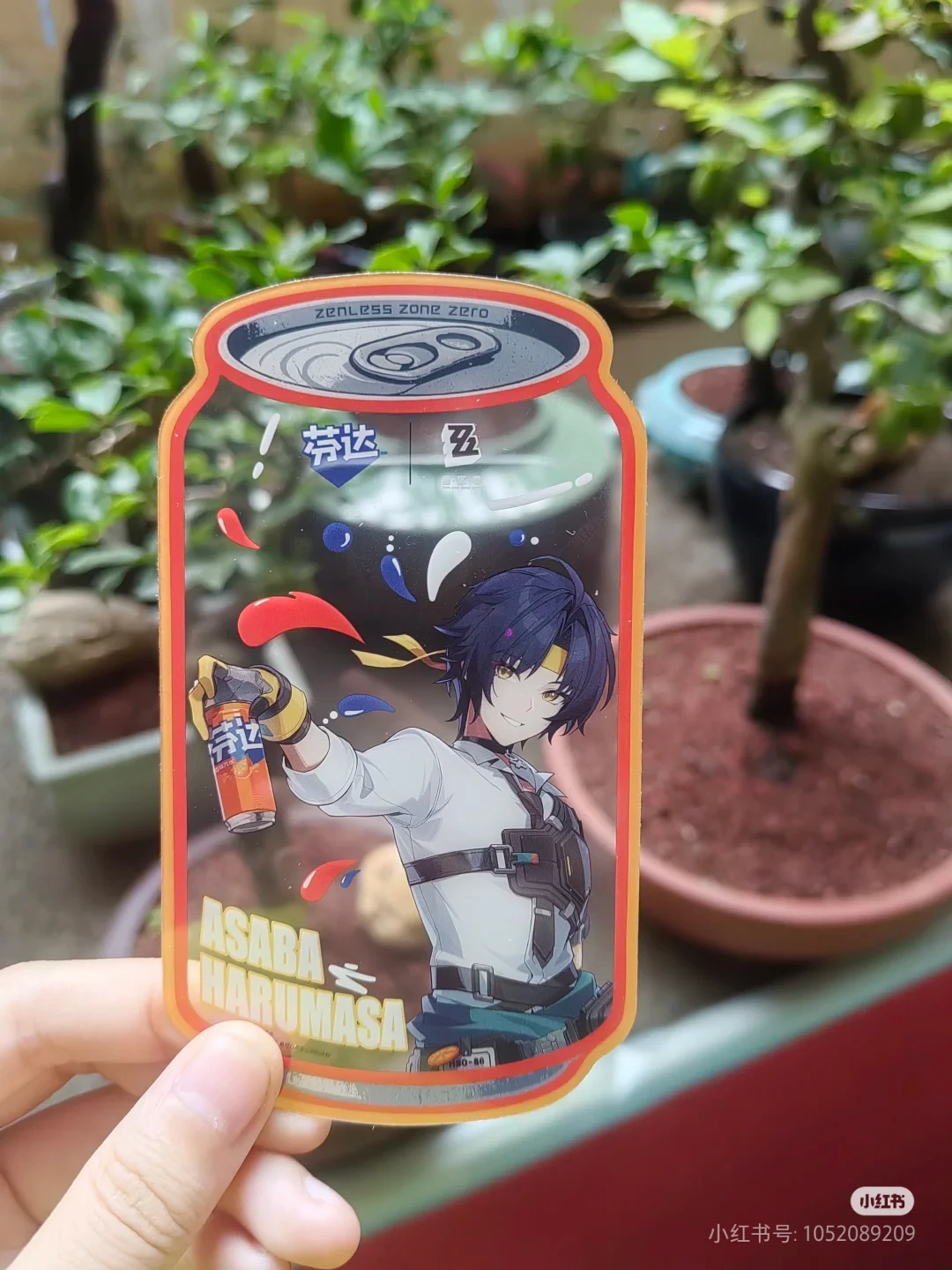 Zenless Zone Zero Fanta การทํางานร่วมกันอย่างเป็นทางการ Tsukishiro Yanagi Asaba Harumasa Hoshimi Miyabi Merchandise Tee Bangboo