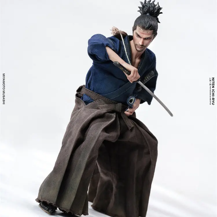 Pre-sale HALF CARFT Miyamoto Musashi 1/12 Cloth Movable Figure