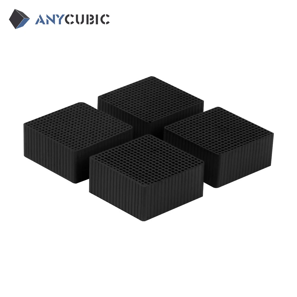 ANYCUBIC الأصلي 4 قطعة/المجموعة الكربون الهواء لفعالية الهواء