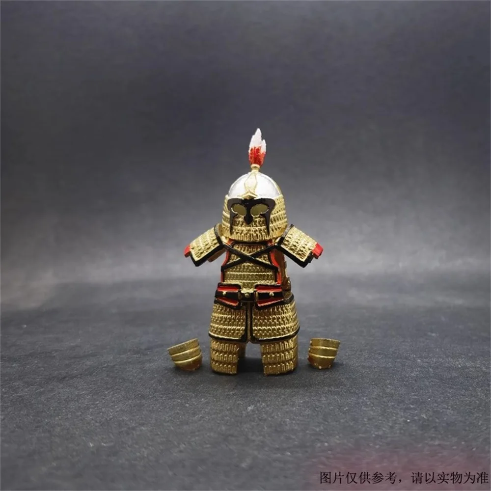 الحلزون الأصلي دمية الجندي حوالي 6 سنتيمتر العصرية نمط الحرس الإمبراطوري درع سكين المعدات هدية لعبة مجسمة في الأوراق المالية #2