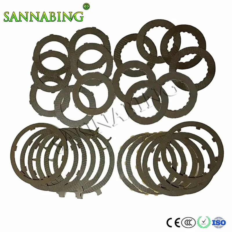 

AL4 DPO комплект дисков сцепления коробки передач автоматической коробки передач для 1,6 л Peugeot Citroen Chery 4-скоростные фрикционные диски коробки передач