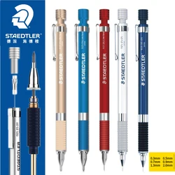 Staedtler 925 25 Mechanical Pencil Metal Handle Drawing Design 0.3/0.5/0.7/0.9/2.0mm School and Office Supplies Cute Stationery