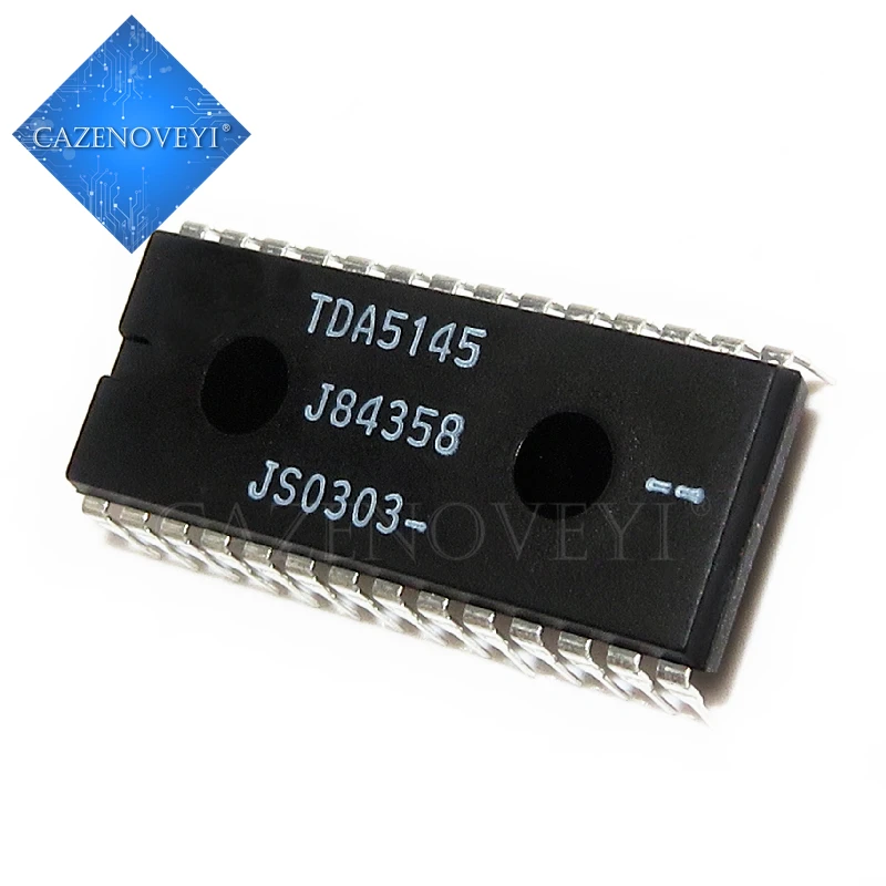 2pcs/lot TDA5145 DIP-28 In Stock