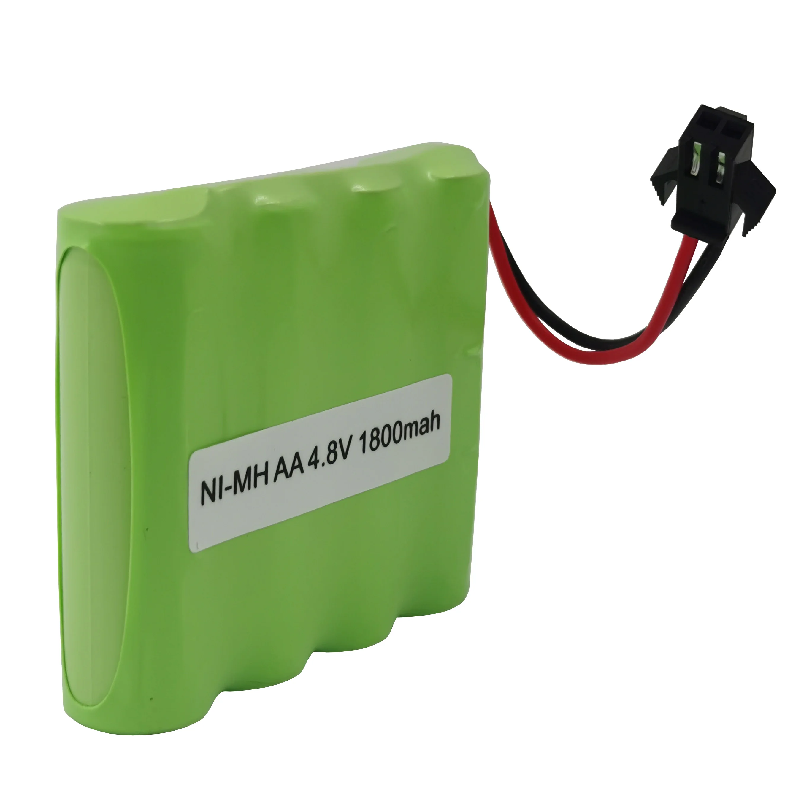 4.8V 1800mAh 14500 NI-MH Rechargeable Battery Pack For Electric Remote Control Car Backup Battery New Customizable Wholesale