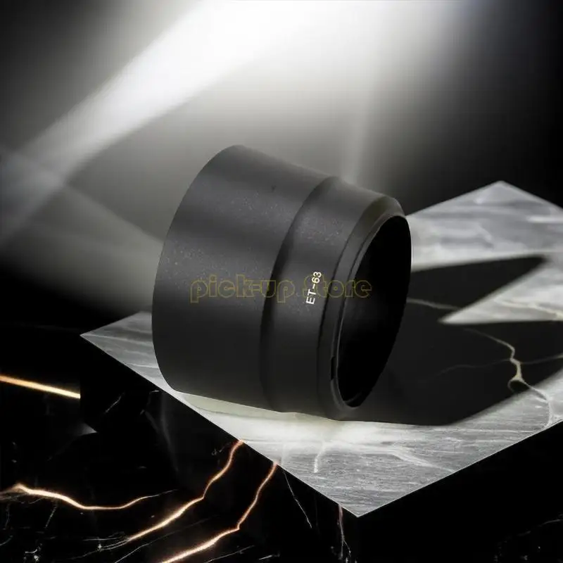 Q5WA Sun Blocker Lens Cover Hood ET-63 Blackout-Lens для EF-S 55-250 мм f/4-5.6-Copper STM-линза