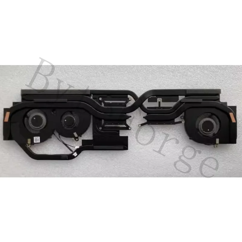 OEM Replacement  For MSI MS-17M1Creator17 GS76 WS76 Laptop CPU GPU Cooling Fan with Heatsink