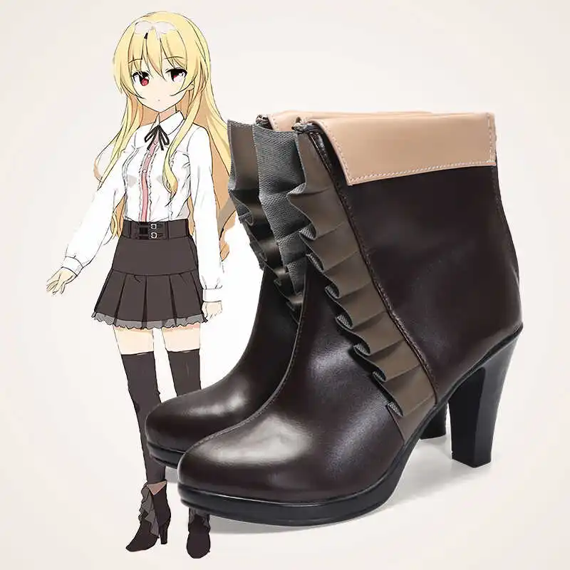 أحذية أنيمي أريفوريتا من المكان المشترك إلى أقوى أحذية كوسبلاي يوي التأثيرية للنساء للهالوين