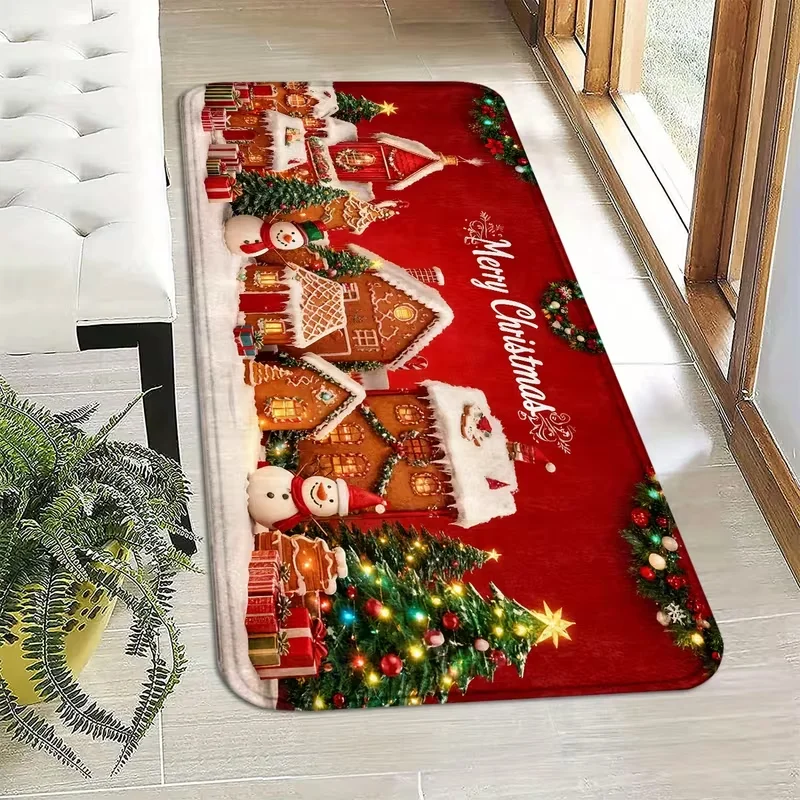 Commercial Printing House - سجادة أرضية طويلة ناعمة بتصميم بيت