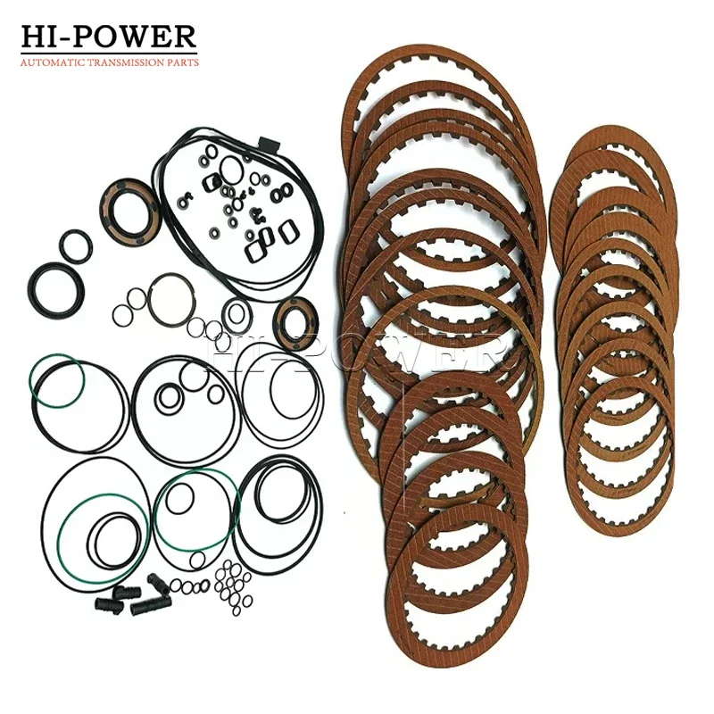

6HP-19 6HP-21 Transmission Repair kit Clutch friction Plate For BMW 1 3 5 SeriesX5 X3 for Audi Gearbox Disc 6HP19 6HP21