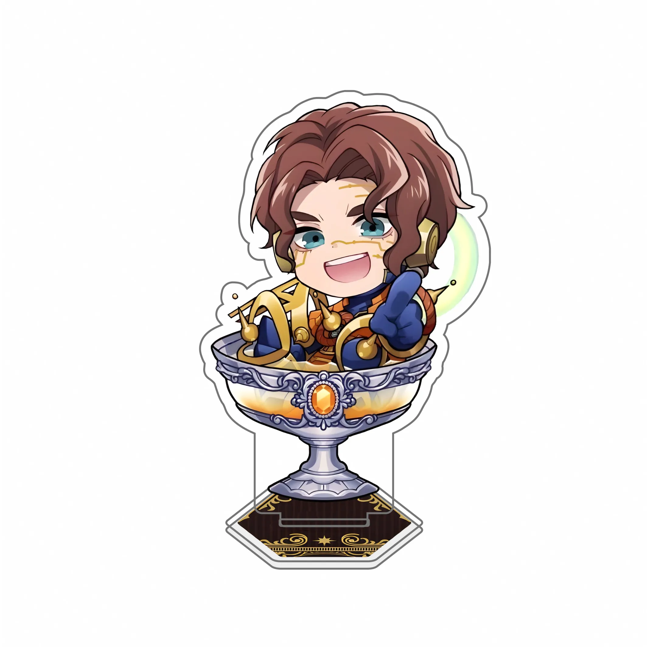 Record of Ragnarok Acrylic Standee  Anime Ornament  Charm Gift for fans  desktop decoration  keychain 10CM